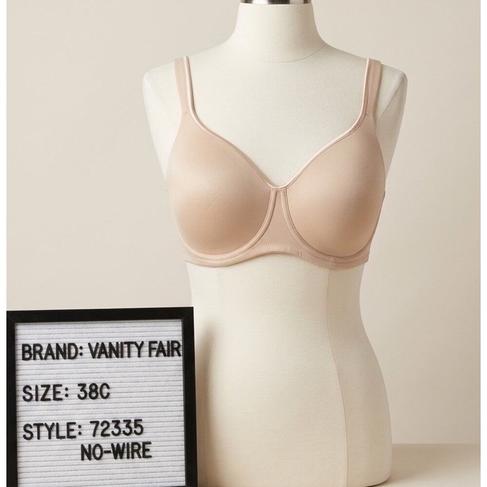 Vanity Fair Nude/Tan Seamless T-Shirt Bra